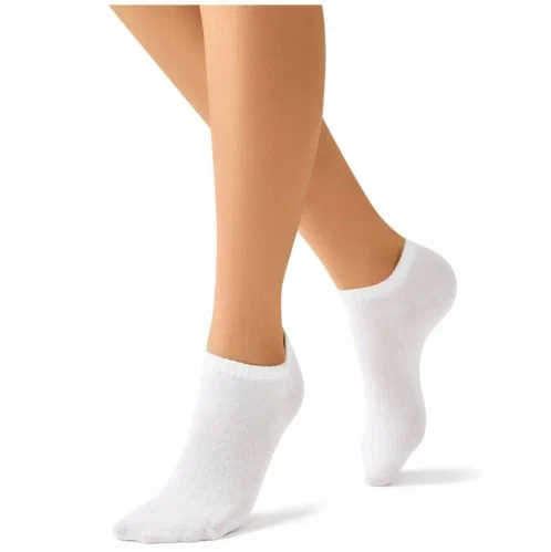 OMSA носки женские укороченные 252 бьянко р.р.39-41